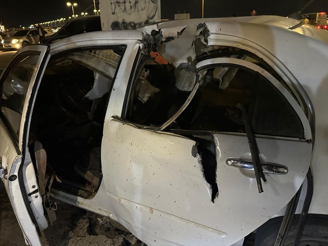 عاجل سقطرى نيوز : مسيرة تستهدف سيارة بمدينة الغيضة وسقوط قتلى