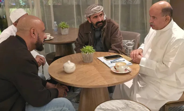 عضو مجلس القيادة سالم الخنبشي يشدد على محاسبة المتلاعبين بملف الغاز