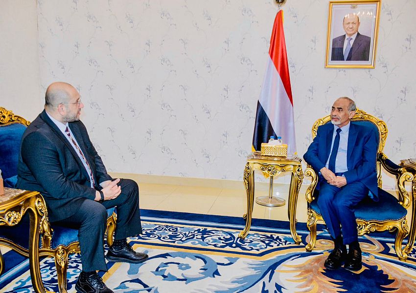 عضو مجلس القيادة الرئاسي الصبيحي يبحث مع منظمة الهجرة الدولية تحديات تدفق المهاجرين وسبل مواجهتها