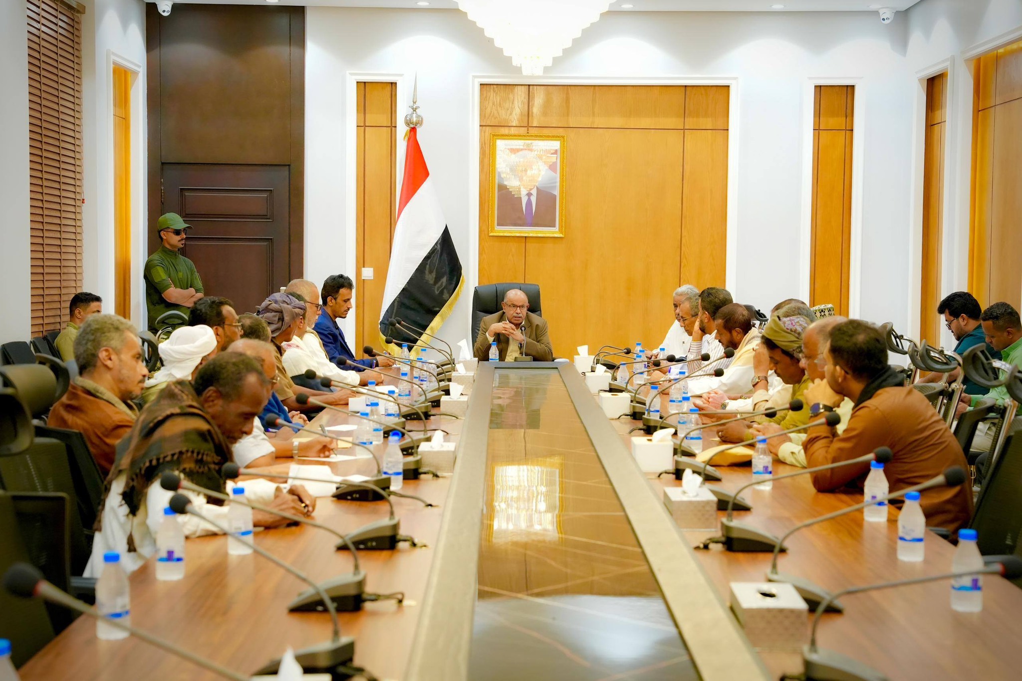 اتفاق واسع في حضرموت على رفض أي أجندات تستهدف زعزعة السكينة العامة