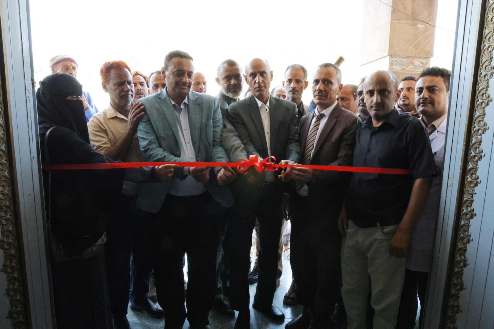 تعز: المخيم الطبي المجاني الثالث في جبل حبشي بشراكة بين الجمعية الطبية ومؤسسة سلام يمن
