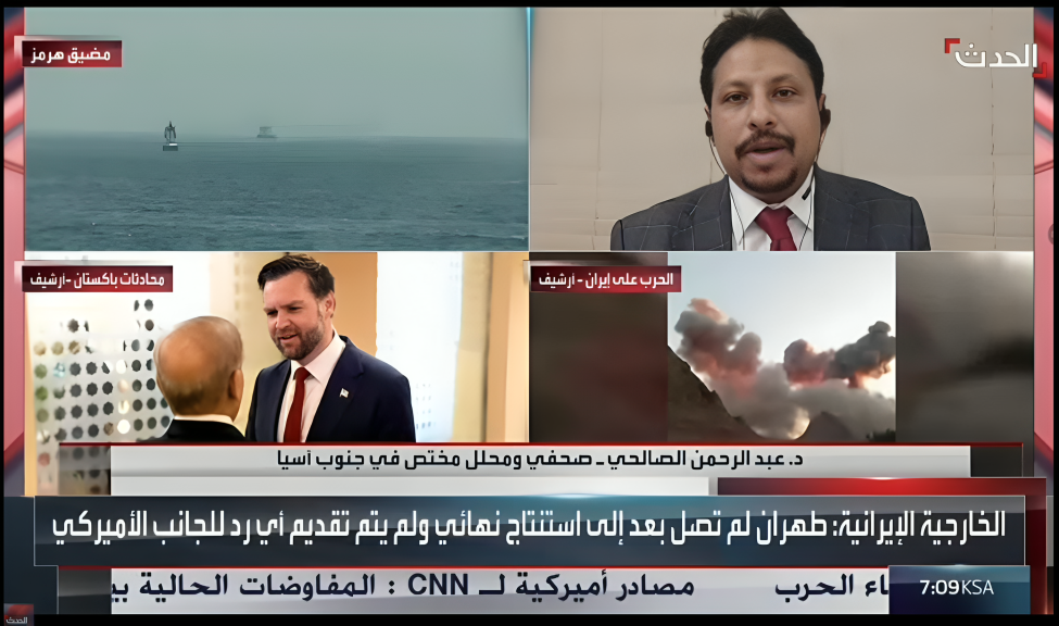 الدكتور الصالحي: اتفاق إطاري شامل يلوح في الأفق بباكستان