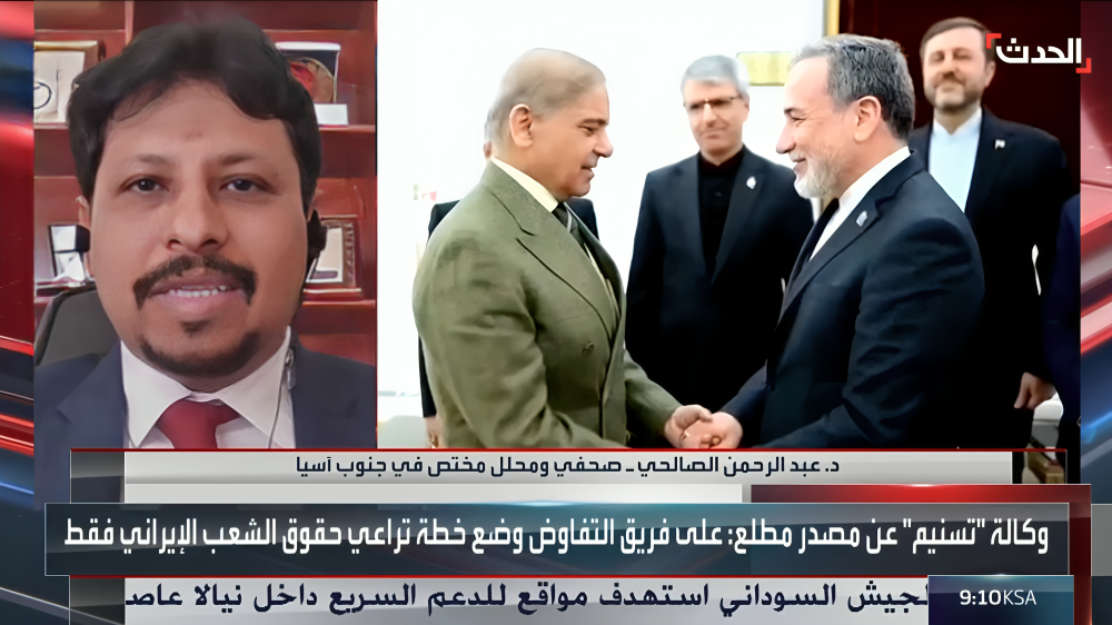 الدكتور الصالحي: باكستان تستخدم أوراق الضغط الجيوسياسي لضمان استمرار المفاوضات وانجاحها