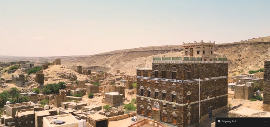 عمارة الطين في حضرموت.. هندسة صامدة بوجه الزمن