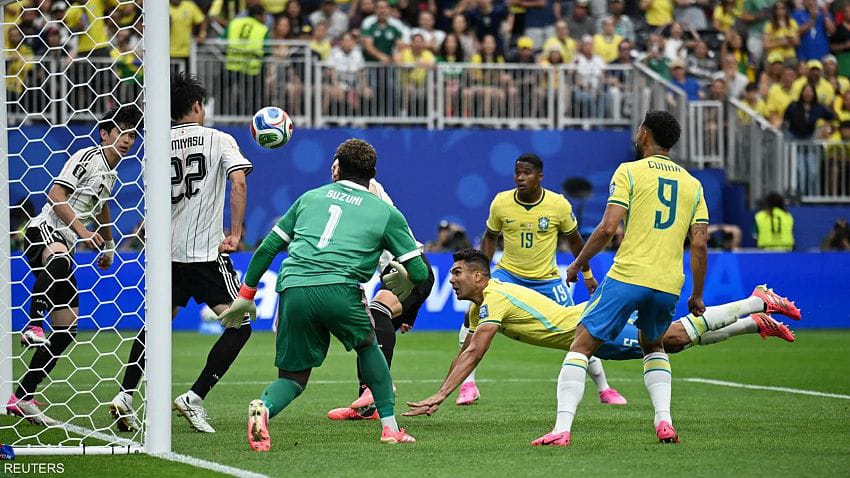 كأس العالم 2026: البرازيل تخطف فوزا قاتلا من اليابان 2-1 وتتأهل لثمن النهائي