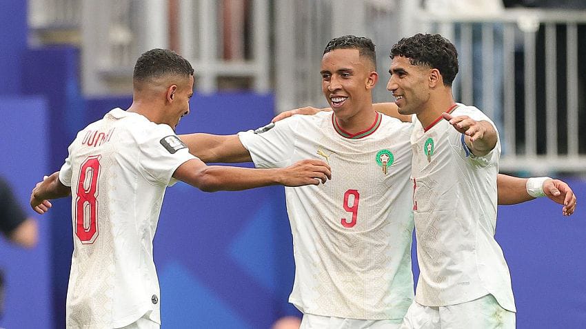 كأس العالم: أسود الأطلس أول المتأهلين إلى ربع النهائي على حساب كندا