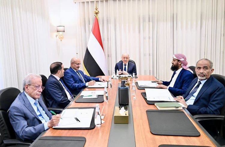 العليمي يوجه الجيش بأعلى درجات الجاهزية لمواجهة الحوثيين