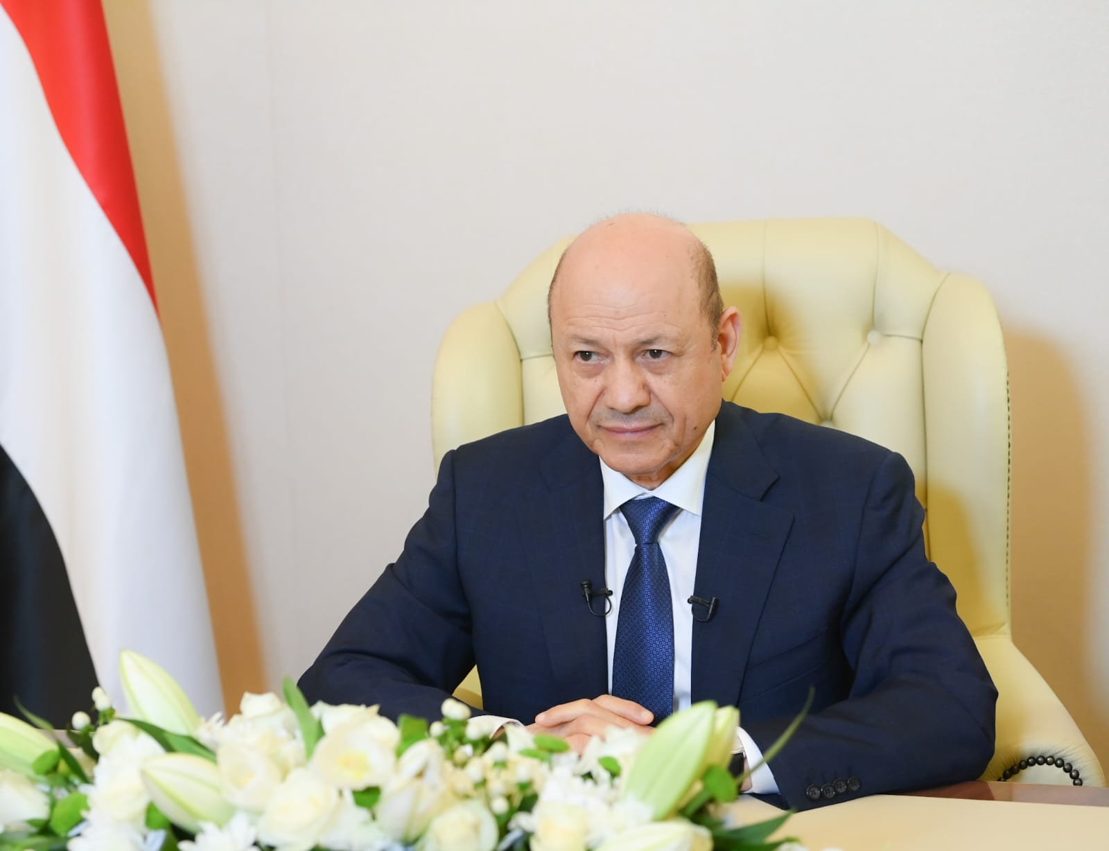الرئيس العليمي: لن تعود أي طائرة إيرانية إلى الأراضي اليمنية ابتداءاً من اليوم