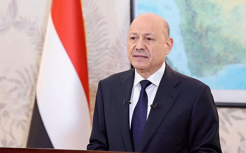 الرئيس العليمي: التصعيد الحوثي لن يحول دون تحقيق إرادة اليمنيين لإنهاء الانقلاب